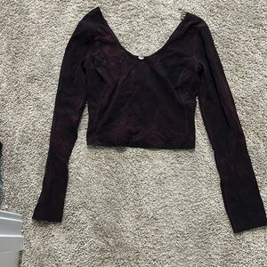 NWOT Diamond Dye Align long sleeve size 8